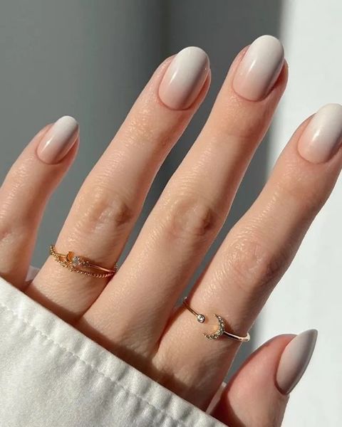 Baby Boomer nails